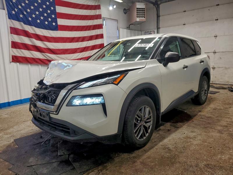 2021 NISSAN ROGUE S — VIN 5N1AT3AB1MC754036