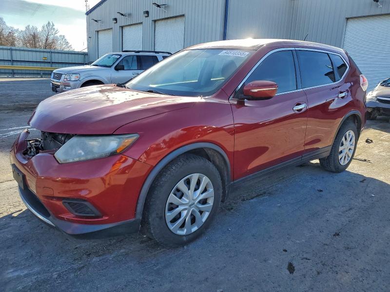 2015 NISSAN ROGUE S — VIN KNMAT2MT7FP581153