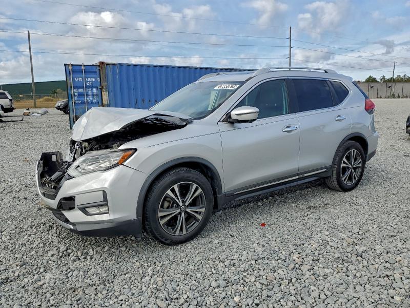 2017 NISSAN ROGUE S — VIN 5N1AT2MT9HC781201