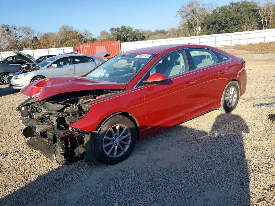 2019 HYUNDAI SONATA — VIN 5NPE24AFXKH791850