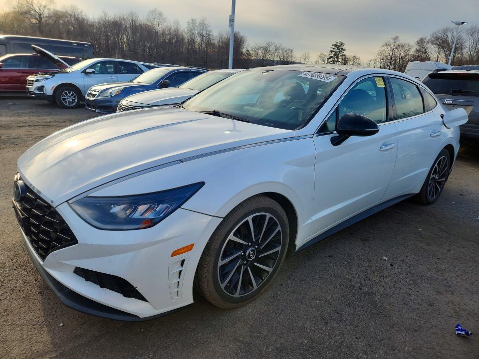 2020 HYUNDAI SONATA — VIN 5NPEJ4J23LH043409