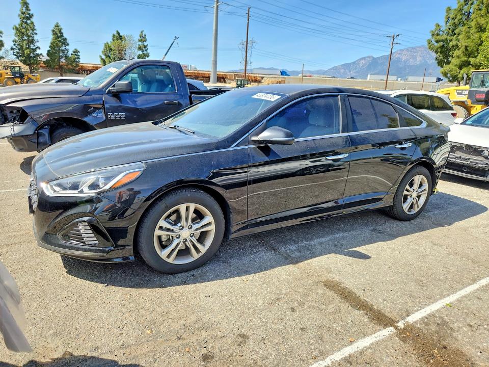 2018 HYUNDAI SONATA — VIN 5NPE34AF5JH726741