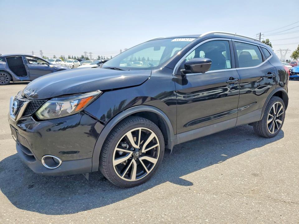 2017 NISSAN ROGUE SPORT — VIN JN1BJ1CP7HW022223