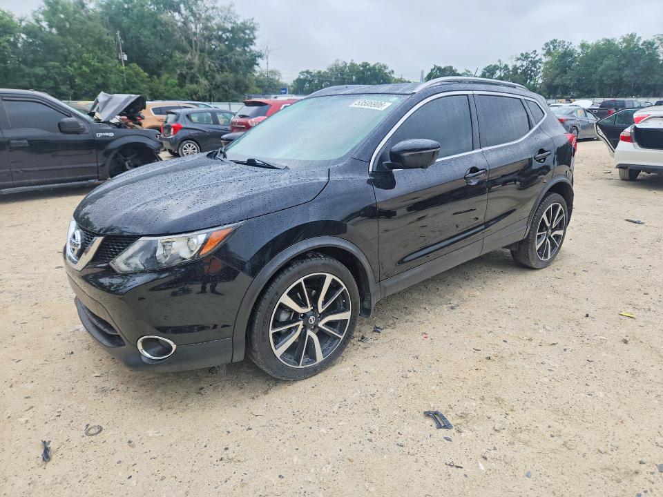 2017 NISSAN ROGUE SPORT — VIN JN1BJ1CP9HW033109