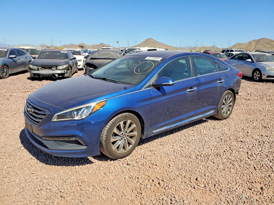 2015 HYUNDAI SONATA — VIN 5NPE34AF2FH116206
