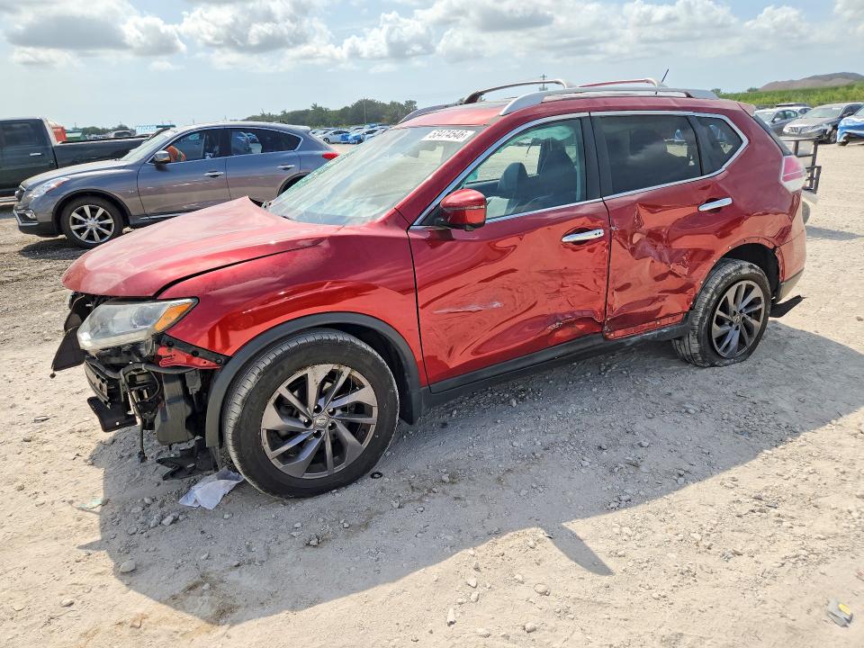 2016 NISSAN ROGUE — VIN 5N1AT2MT2GC882188