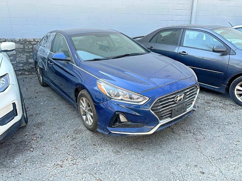 2019 HYUNDAI SONATA — VIN 5NPE24AF6KH766220