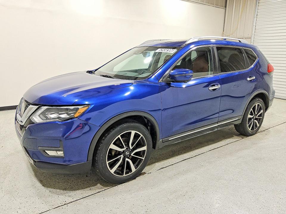 2017 NISSAN ROGUE — VIN JN8AT2MV5HW018732