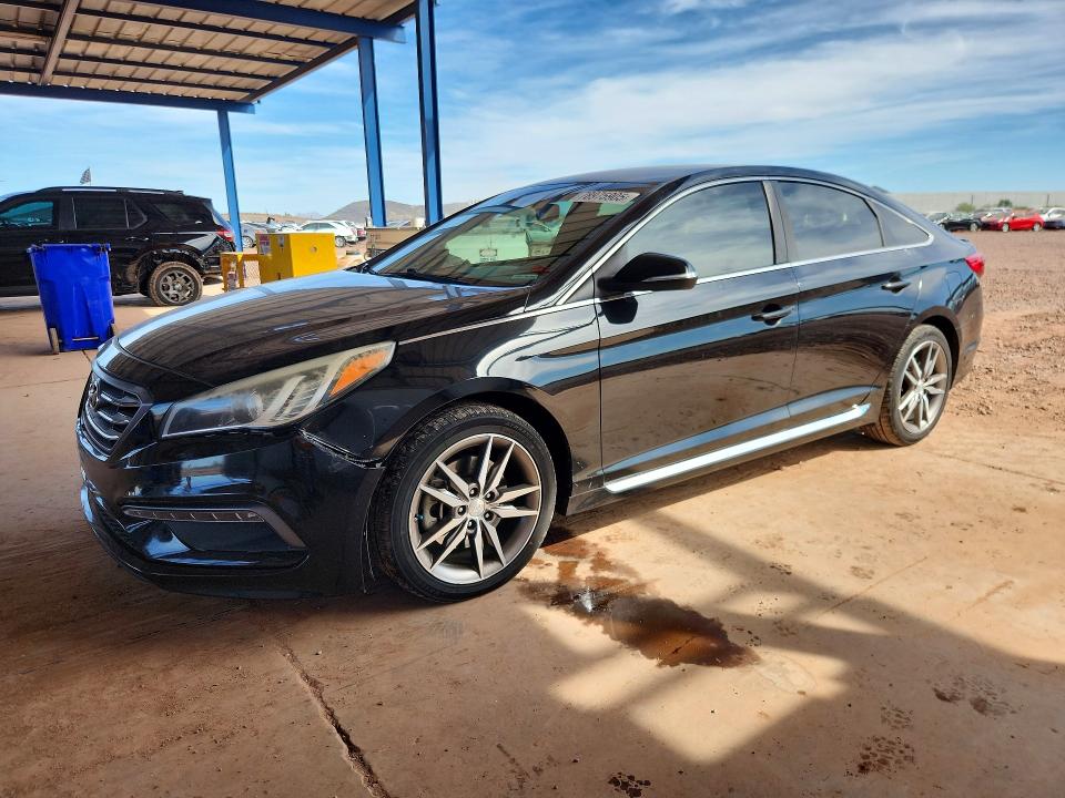 2017 HYUNDAI SONATA — VIN 5NPE34AB5HH592871