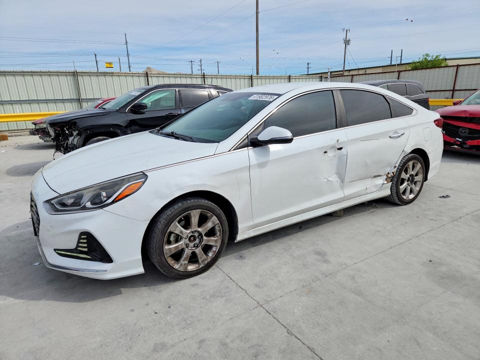 2018 HYUNDAI SONATA — VIN 5NPE34AF9JH650196