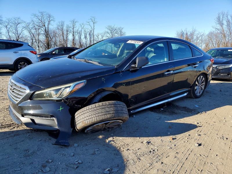 2015 HYUNDAI SONATA — VIN 5NPE34AF2FH074183