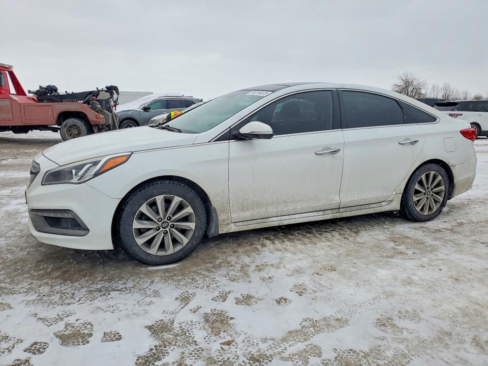 2016 HYUNDAI SONATA — VIN 5NPE34AF8GH415023