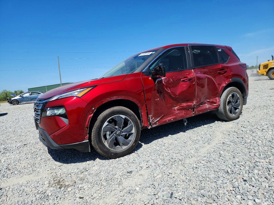 2025 NISSAN ROGUE — VIN 5N1BT3BA4SC794067
