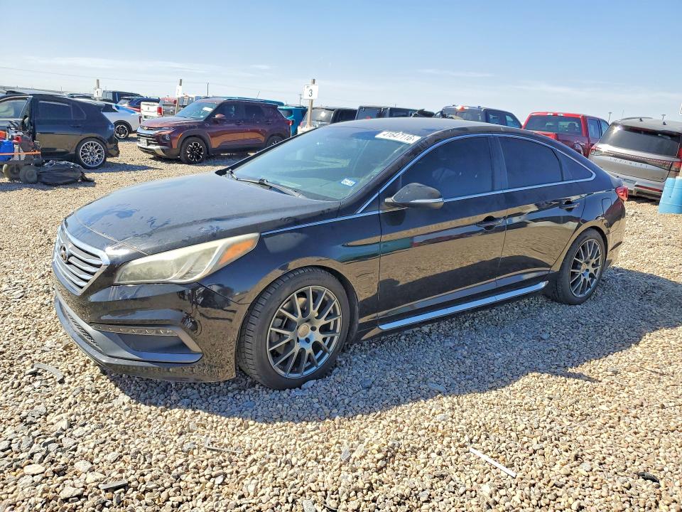 2017 HYUNDAI SONATA — VIN 5NPE34AB1HH472078