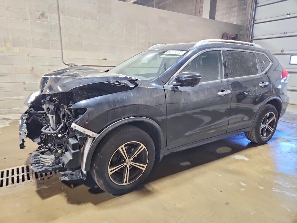 2017 NISSAN ROGUE — VIN KNMAT2MV3HP566590