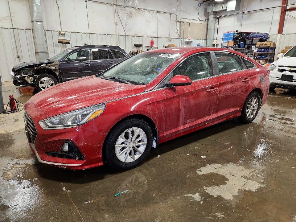 2019 HYUNDAI SONATA — VIN 5NPE24AF1KH798962