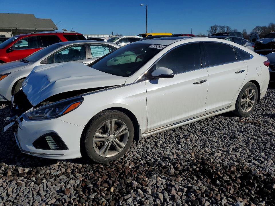 2019 HYUNDAI SONATA — VIN 5NPE34AF6KH778168