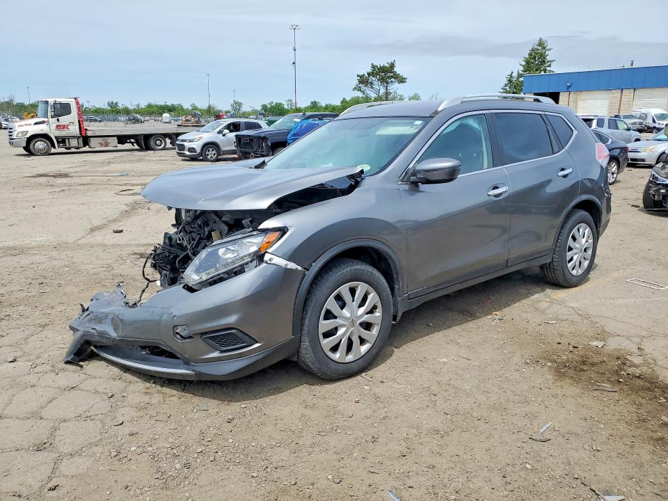 2016 NISSAN ROGUE — VIN JN8AT2MV6GW138862
