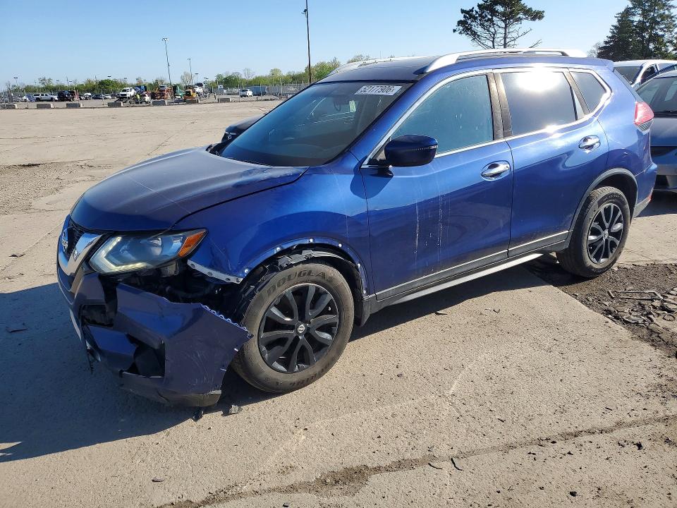 2017 NISSAN ROGUE — VIN 5N1AT2MV6HC809280