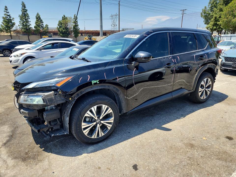 2021 NISSAN ROGUE — VIN 5N1AT3BA2MC779565