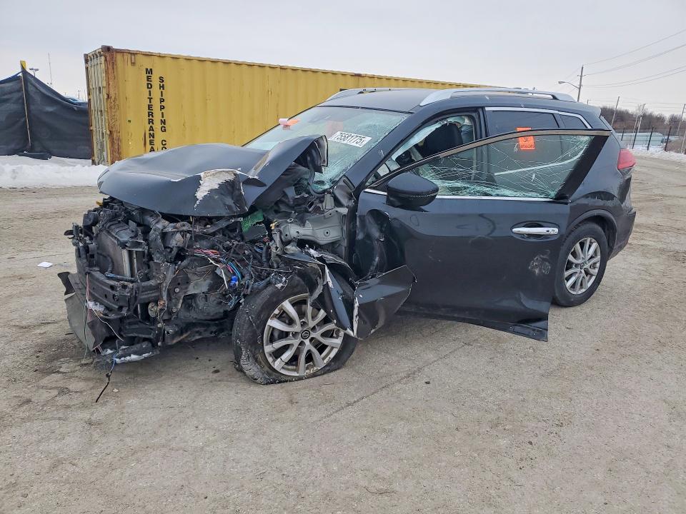 2019 NISSAN ROGUE — VIN KNMAT2MT3KP549021
