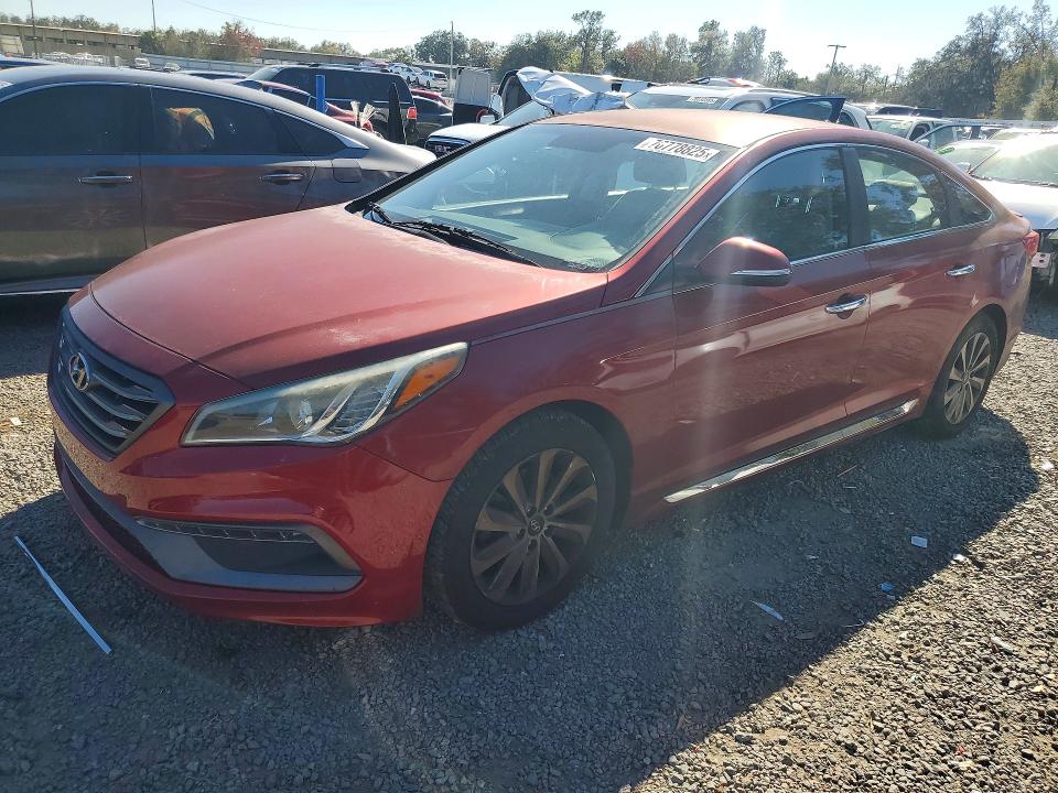 2016 HYUNDAI SONATA — VIN 5NPE34AF2GH308078