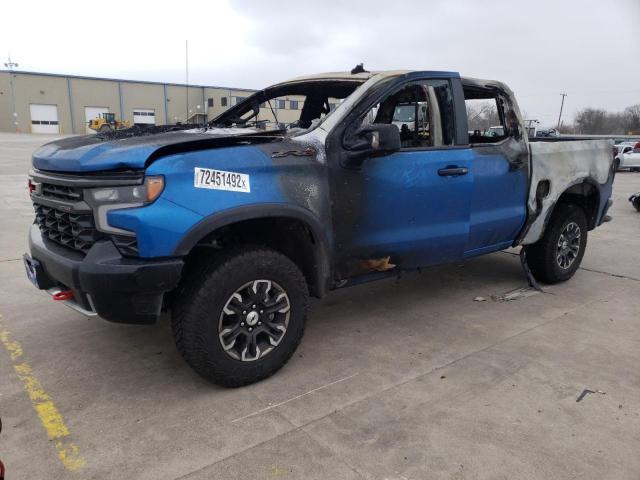 2023 CHEVROLET SILVERADO — VIN 3GCUDHEL7PG101355