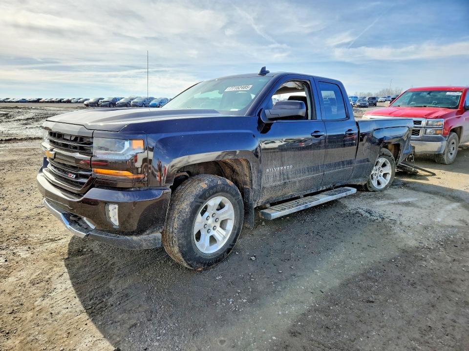 2018 CHEVROLET SILVERADO — VIN 1GCVKREC6JZ144026