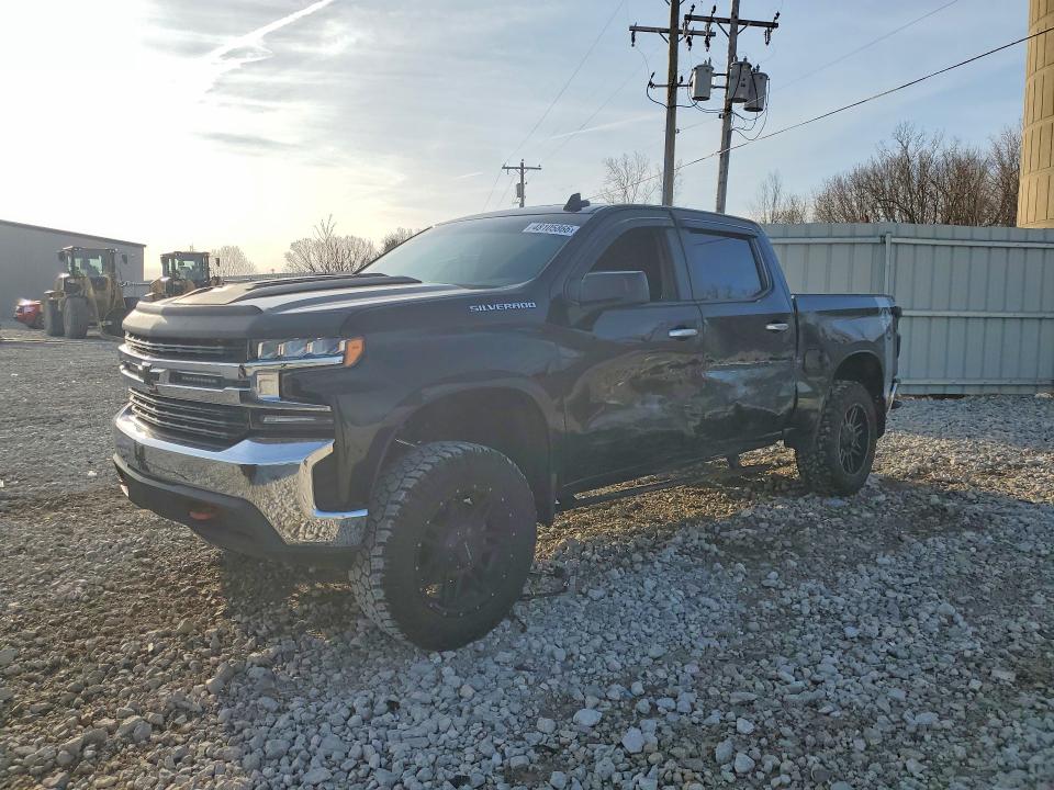 2019 CHEVROLET SILVERADO — VIN 3GCUYDED8KG231725