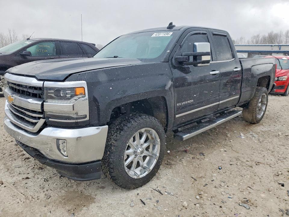 2016 CHEVROLET SILVERADO — VIN 1GCVKSEC6GZ384533