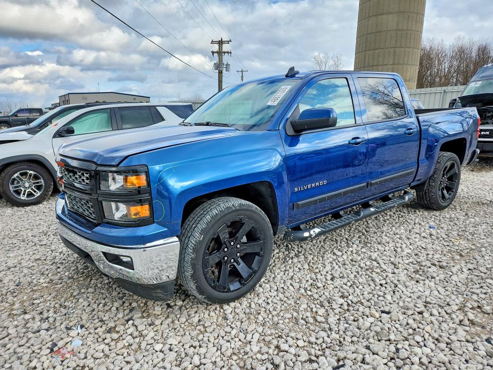 2015 CHEVROLET SILVERADO — VIN 3GCUKREC8FG337605