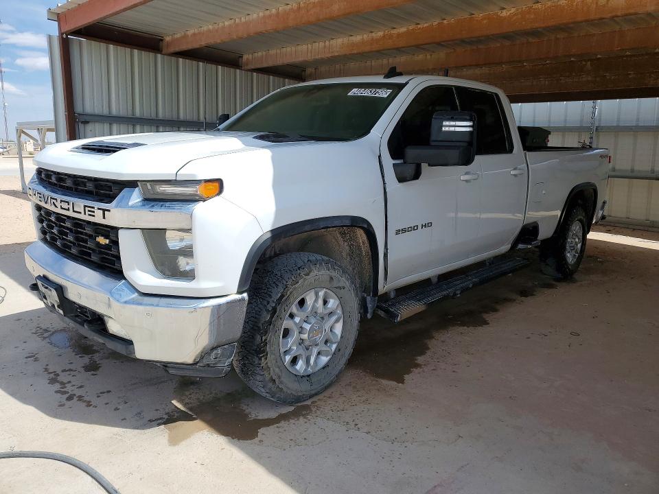 2022 CHEVROLET SILVERADO — VIN 1GC5YNE77NF238143