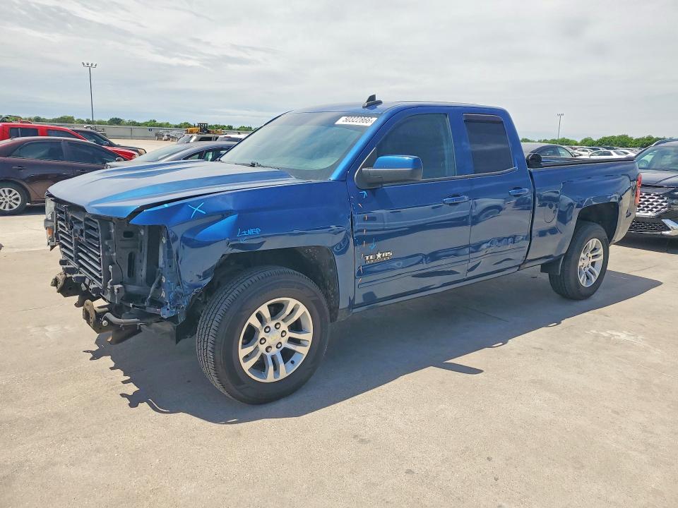 2017 CHEVROLET SILVERADO — VIN 1GCRCREC6HZ258987