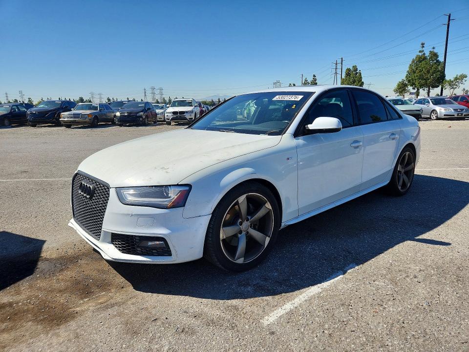 2015 AUDI A4 — VIN WAUEFAFLXFA049430