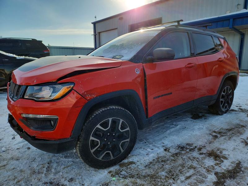 2019 JEEP COMPASS TR — VIN 3C4NJDDB1KT650175