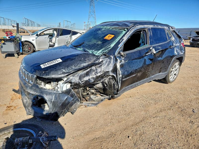 2022 JEEP COMPASS — VIN 3C4NJDFB4NT219167