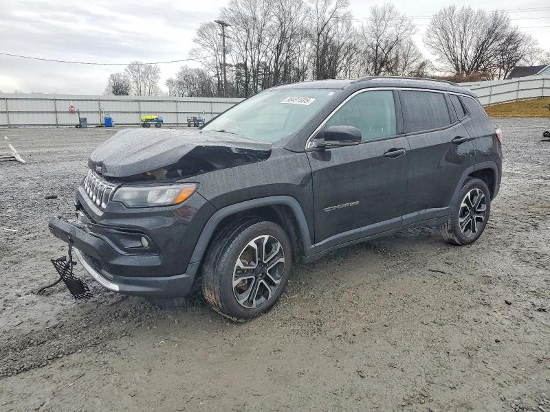 2022 JEEP COMPASS — VIN 3C4NJDCB5NT101066