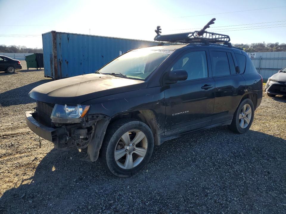 2015 JEEP COMPASS — VIN 1C4NJDBB2FD282801