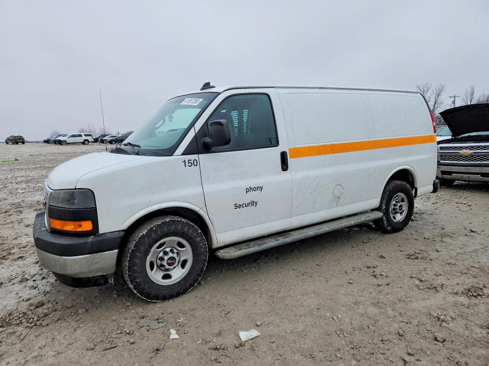 2019 GMC SAVANA — VIN 1GTW7AFG6K1349032