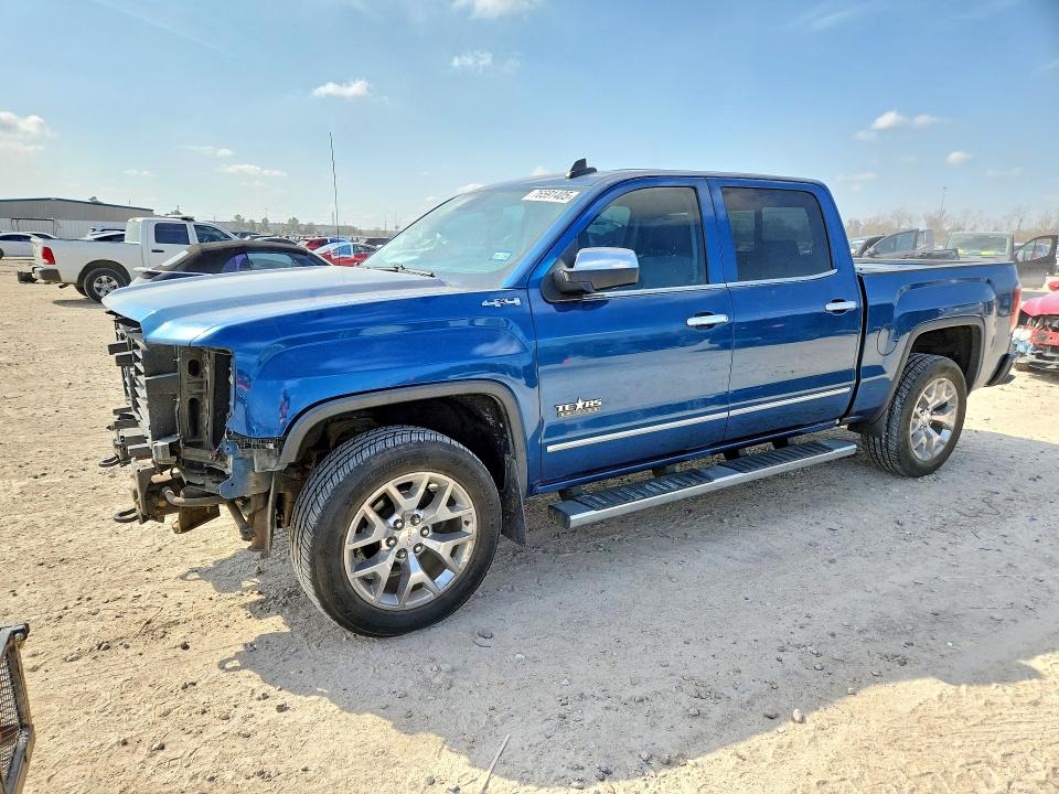 2018 GMC SIERRA — VIN 3GTU2NEJ4JG186679