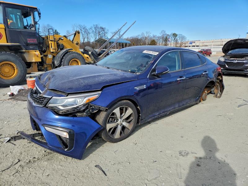 2019 KIA OPTIMA LX — VIN 5XXGT4L30KG324120