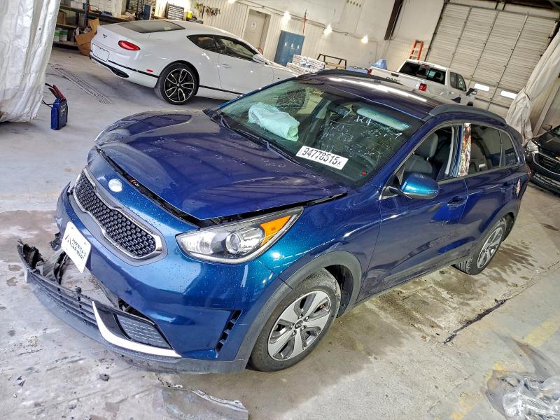 2019 KIA NIRO FE — VIN KNDCB3LC5K5252041