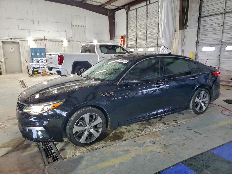 2019 KIA OPTIMA LX — VIN 5XXGT4L30KG373317