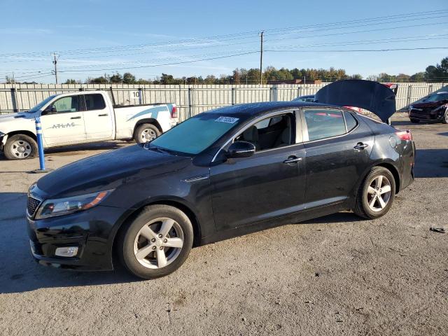 2015 KIA OPTIMA LX — VIN 5XXGM4A76FG487525