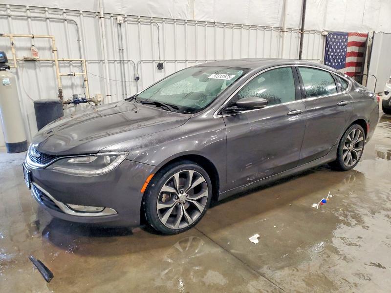 2015 CHRYSLER 200 C — VIN 1C3CCCEG3FN540132