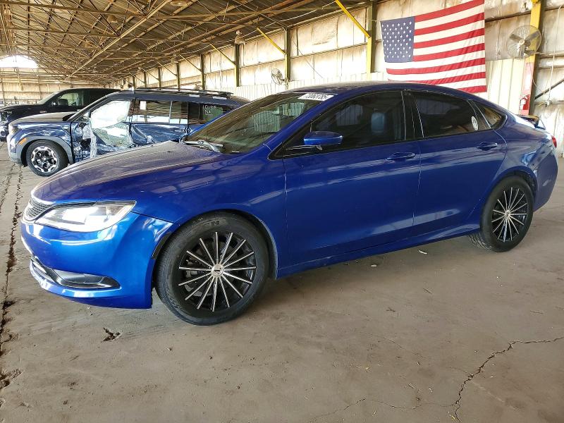 2015 CHRYSLER 200 S — VIN 1C3CCCBG7FN519062