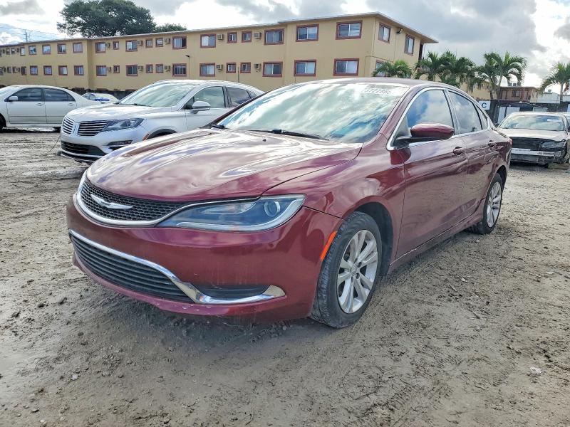 2016 CHRYSLER 200 LIMITE — VIN 1C3CCCAB8GN131300
