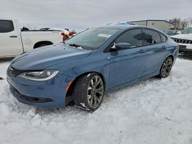 2015 CHRYSLER 200 S — VIN 1C3CCCBB8FN653700