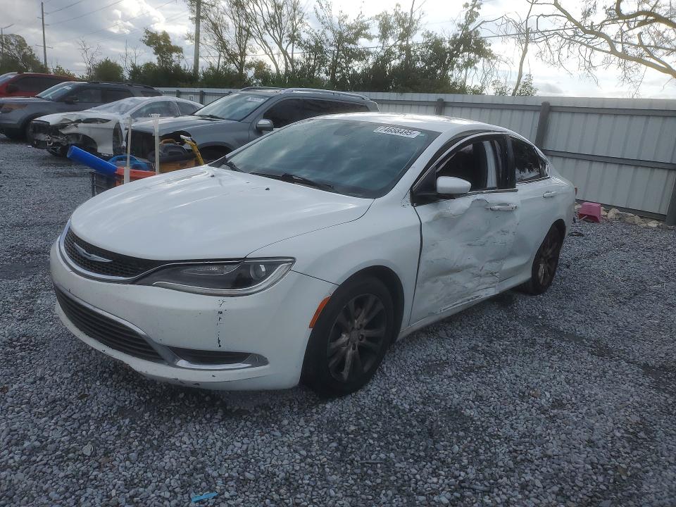 2016 CHRYSLER 200 LIMITE — VIN 1C3CCCAB6GN148791