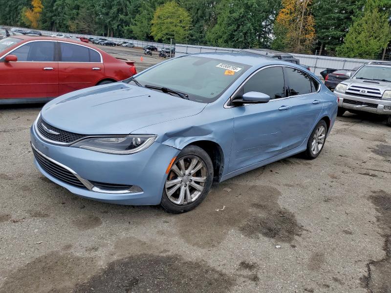 2015 CHRYSLER 200 LIMITE — VIN 1C3CCCAB8FN711340